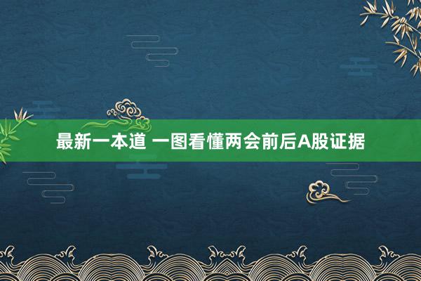 最新一本道 一图看懂两会前后A股证据